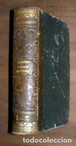 Militaria: JURIEN DE LA GRAVIERE, E: GUERRES MARITIMES SOUS LA REPUBLIQUE ET L'EMPIRE (I Y II)