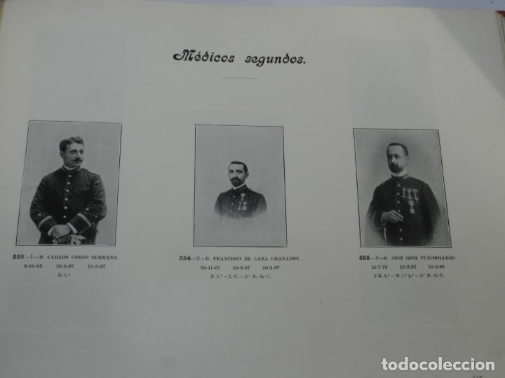 album- escalafon del cuerpo de sanidad militar - Comprar ...