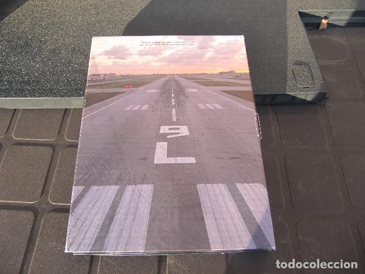 Militaria: AVIATION SALES COMPANY AVIATION PROMOTIONAL BOX POSTERS A RYDER SYSTEM COMPANY-DESCATALOGADO