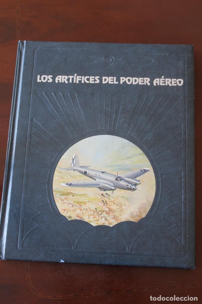 Military Antiques: LOS ARTIFICES DEL PODER AEREO LIBRO TIME LIFE