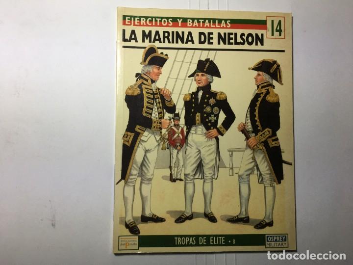 Military Antiques: LIBRO EJERCITOS Y BATALLAS N&ordm; 14 - LA BATALLA DE NELSON - OSPREY