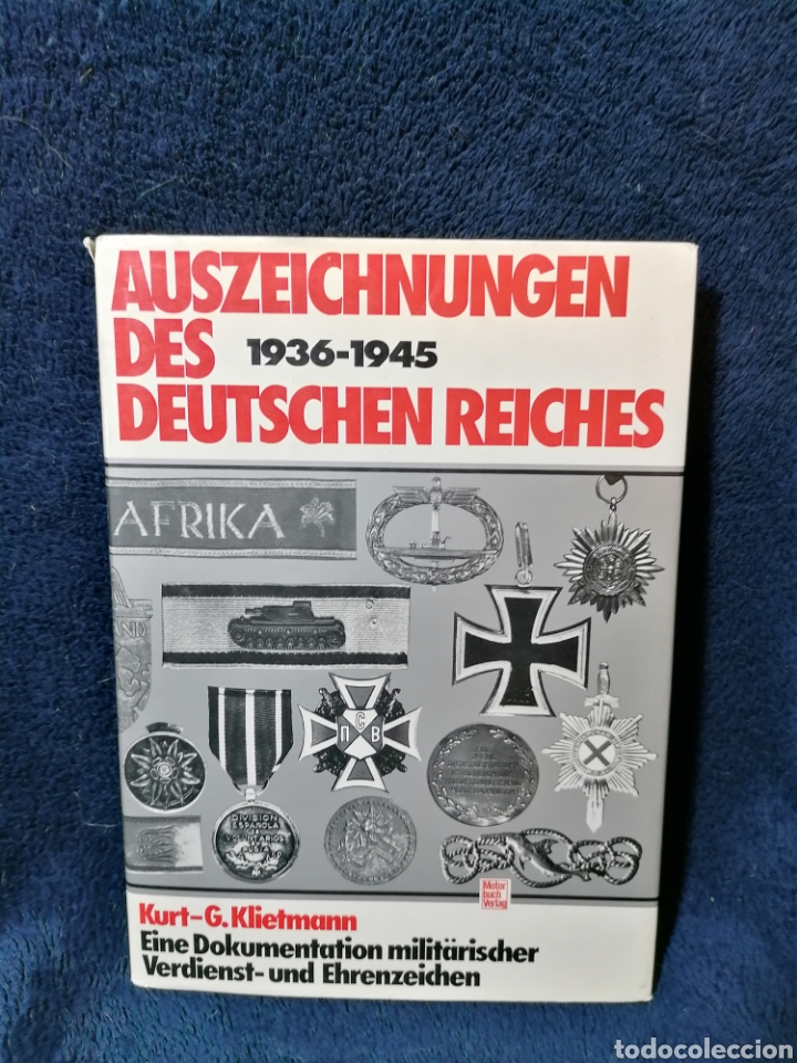 Militaria: Catalogo Medallas Alemanas Segunda Guerra mundial - Foto 1 - 230769950