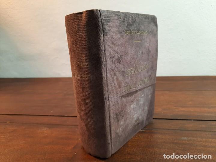 Militaria: LEGISLACION PENAL MILITAR - JOSE M&ordf; DAVILA Y TOMAS GARICANO - EDITORIAL ALDECOA, 1946, MADRID