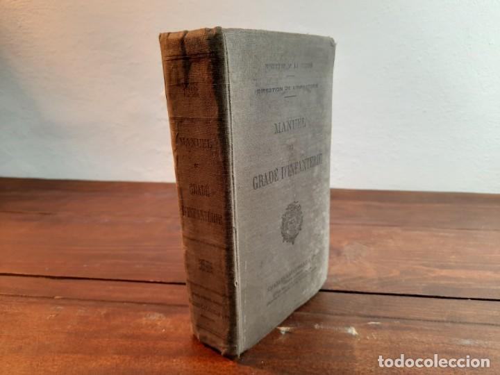 Militaria: MANUEL DU GRADE D'INFANTERIE - MINISTERE DE LA GUERRE - CHARLES-LAVAUZELLE, 1933, PARIS