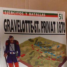 Militaria: GRAVELOTTE ST. PRIVAT. OSPREY EJERCITOS Y BATALLAS
