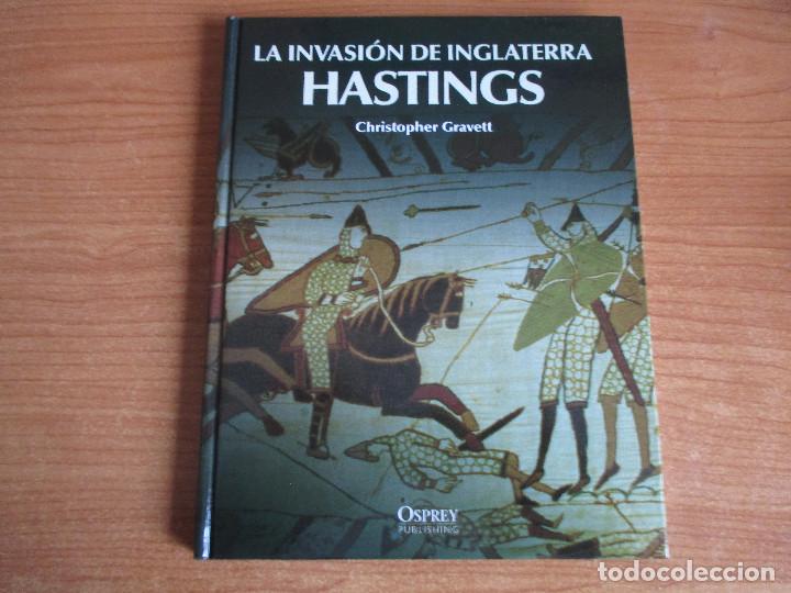 Militaria: OSPREY - EDAD MEDIA: LA INVASION DE INGLATERRA , HASTINGS