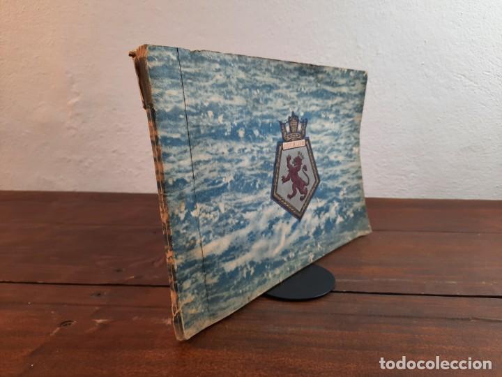 Militaria: NAVIO ESCOLA DUQUE DE CAXIAS - MARINHA DE GUERRA DO BRASIL - ILUSTRADO - F. BARRETTO EDITOR, BRASIL