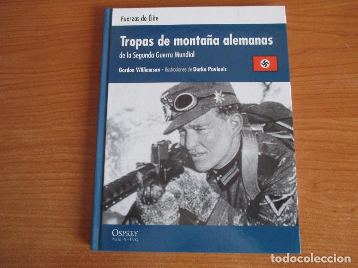 Militaria: OSPREY, FUERZAS DE ELITE: TROPAS DE MONTA&Ntilde;A ALEMANAS DE LA SEGUNDA GUERRA MUNDIAL
