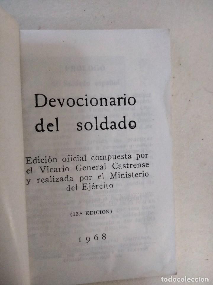 Militaria: Devocionario del soldado - Foto 3
