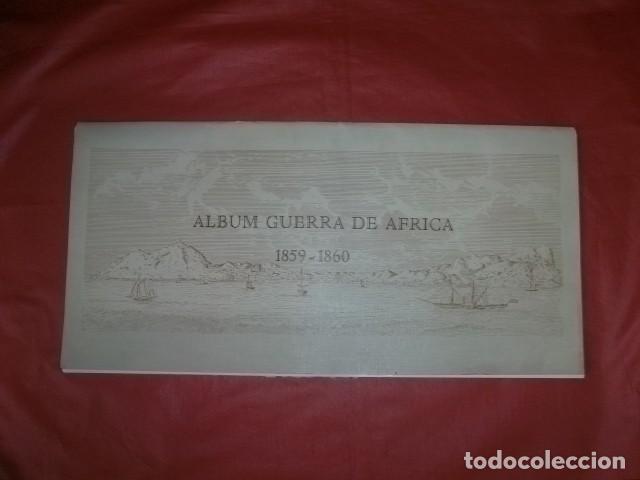 Militaria: &Aacute;LBUM GUERRA DE &Aacute;FRICA 1859-1860 (15 LITOGRAF&Iacute;AS DE ACUARELAS)