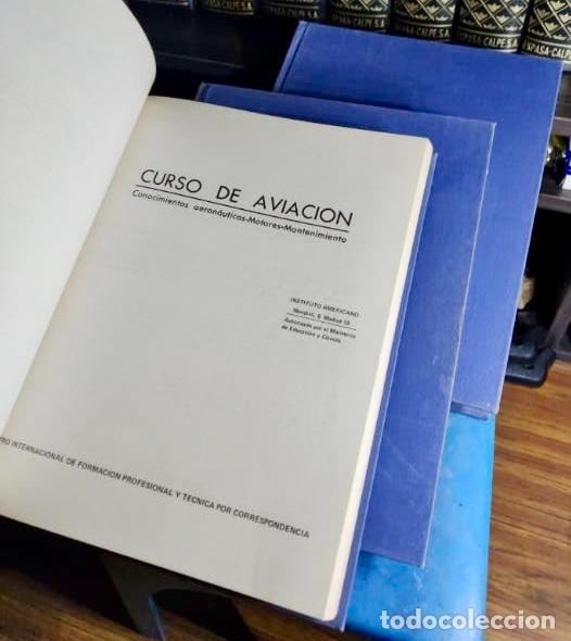 Militaria: CURSO COMPLETO DE AVIACI&Oacute;N EN 25 LECCIONES. AVIACI&Oacute;N CONOCIMIENTOS, MOTORES, MANTENIMIENTO .