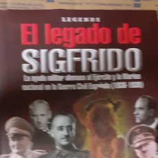 Militaria: EL LEGADO DE SIGFRIDO. ED QUIRON. Lote 245425115