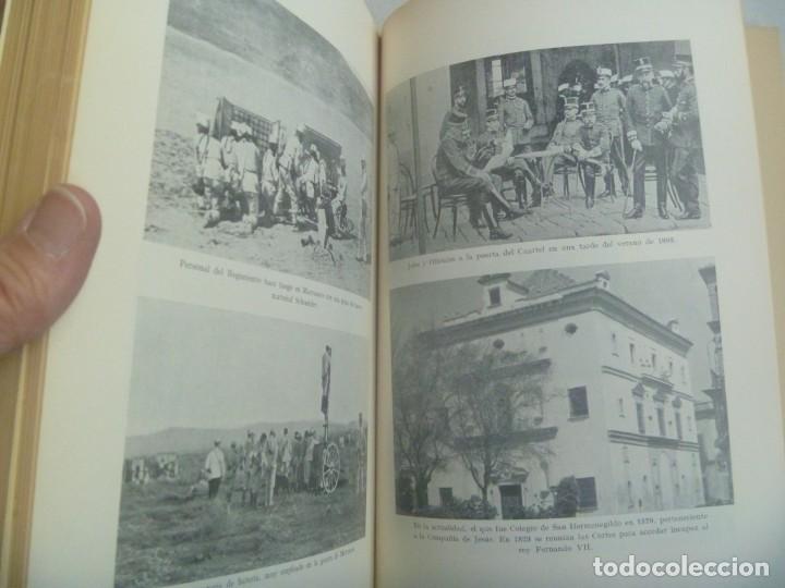 Militaria: SEVILLA Y LA ARTILLERIA ( HISTORA REGIMIENTO ARTILLERIA Nº 14 ), ENRIQUE DE LA VEGA VIGUERA, DEDICAD - Foto 3 - 245964745