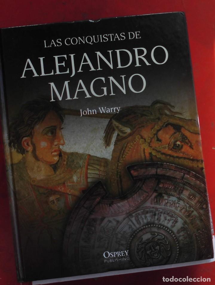 Militaria: LAS CONQUISTASDE ALEJANDRO MAGNO. Lote 249458140