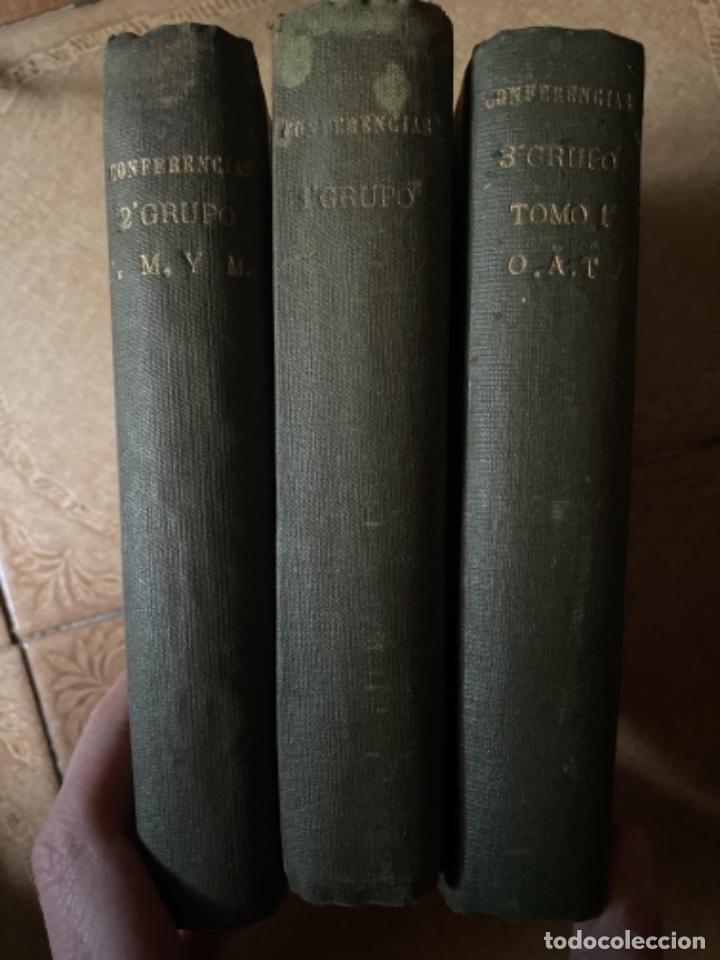 Militaria: LOTE LIBROS ANTIGUOS ACADEMIA TRANSFORMACI&Oacute;N SARGENTOS INFANTER&Iacute;A 1943