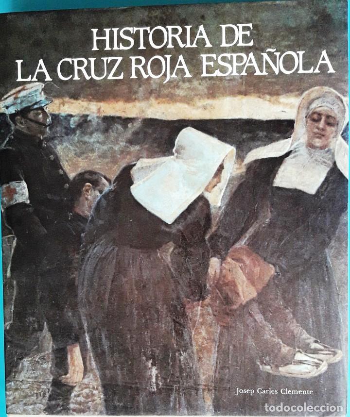 Militaria: CRUZ ROJA - HISTORIA DE LA CRUZ ROJA ESPA&Ntilde;OLA - 1986