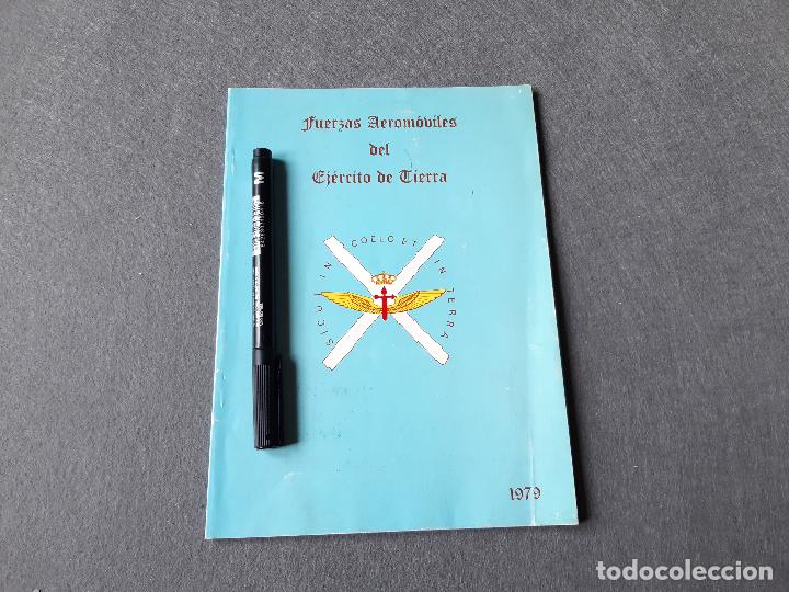 Military Antiques: HISTORIA DE LAS FUERZAS AEROM&Oacute;VILES DEL EJ&Eacute;RCITO DE TIERRA - FAMET 1979
