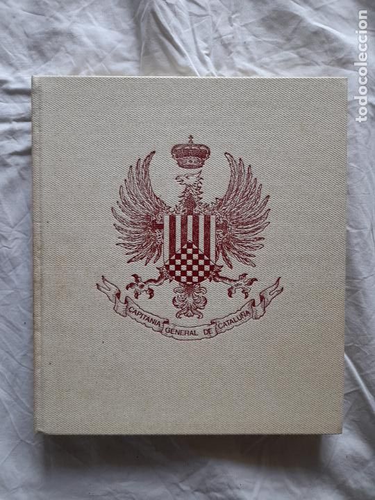 Militaria: EVOLUCI&Oacute;N HISTORICO-ARQUITECT&Oacute;NICA DEL PALACIO DE LA CAPITANIA GENERAL DE CATALU&Ntilde;A, 1981