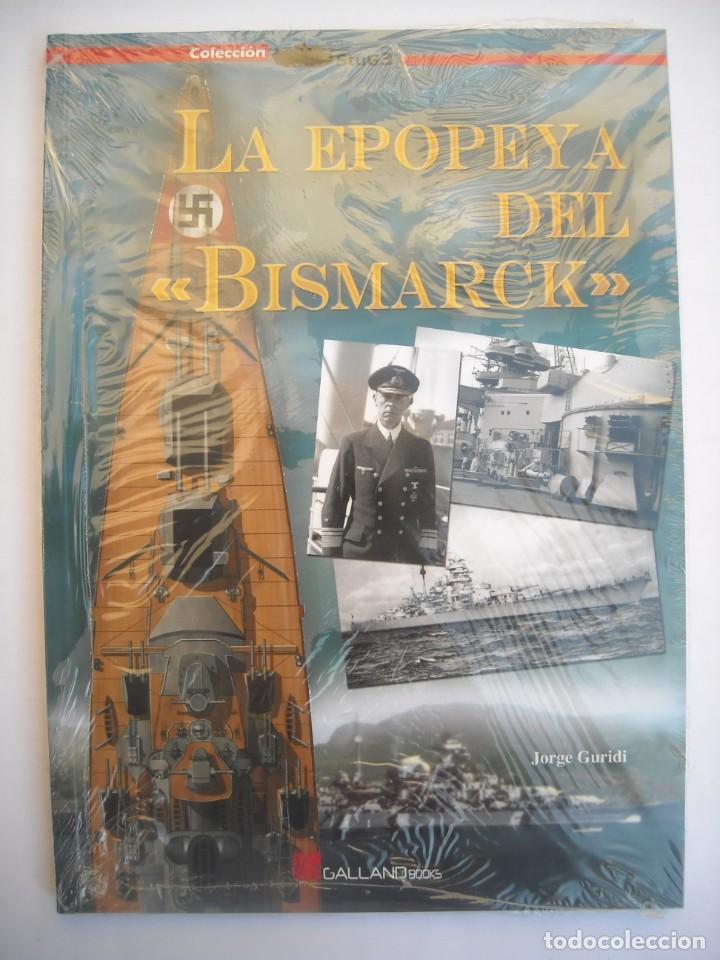 Militaria: LA EPOPEYA DEL BISMARCK KRIEGSMARINE II SEGUNDA GUERRA MUNDIAL 1941 BATALLA ATL&Aacute;NTICO ROYAL NAVY