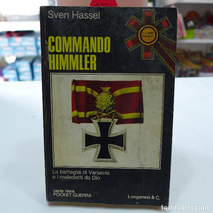 Militaria: COMMANDO HIMMLER - SVEN HASSEL - Foto 1