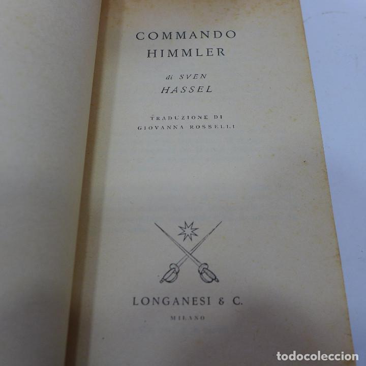 Militaria: COMMANDO HIMMLER - SVEN HASSEL - Foto 8