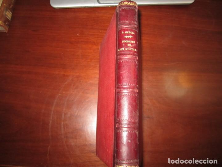 Militaria: NOCIONES DE ARTE MILITAR SALVADOR GARCIA DACARRETE 1922 AVILA