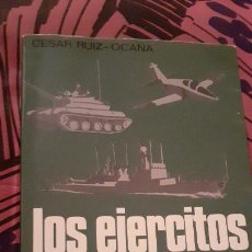 Militaria: LOS EJERCITOS ESPAÑOLES. ED SAN MARTIN. Lote 254558515