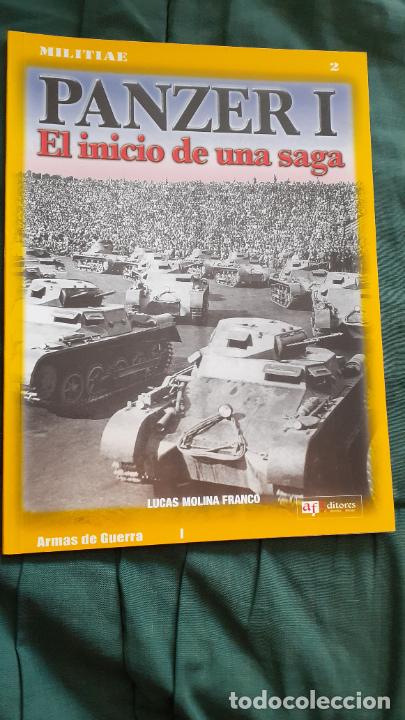 Militaria: panzer I. ed. quiron - Foto 1