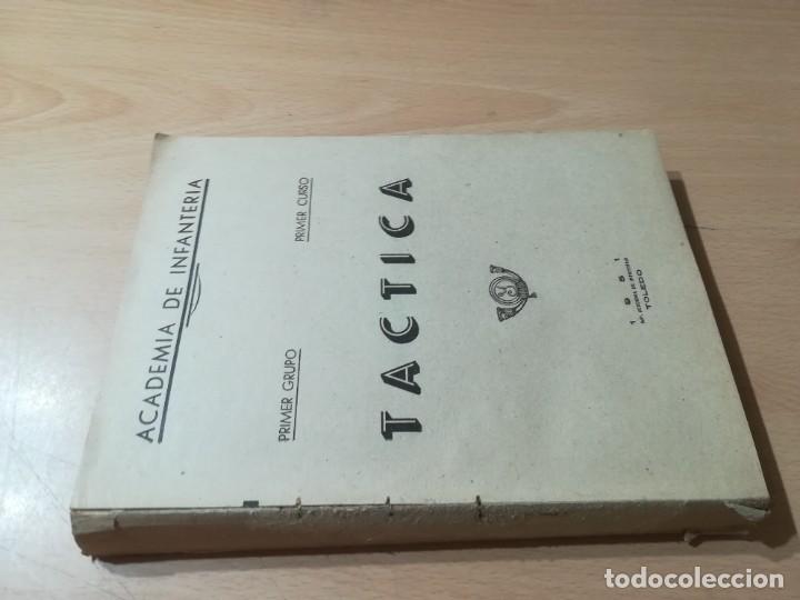 Militaria: TACTICA / ACADEMIA DE INFANTERIA TOLEDO / 1951 / AH16