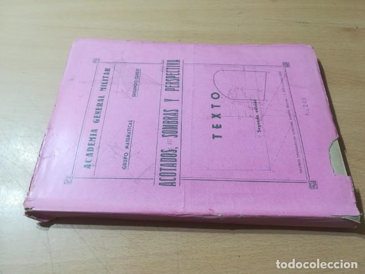 Militaria: ACOTADOS, SOMPRAS Y PERSPECTIVAS / ACADEMIA GENERAL MILITAR / 1950 / AH26
