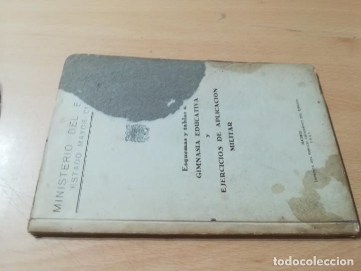 Militaria: GIMNASIA EDUCATIVA Y EJERCICIOS APLICACI&Oacute;N MILITAR / / 1947 / AH61