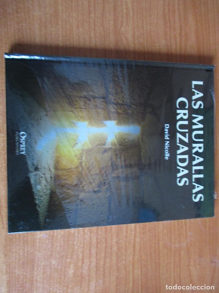 Militaria: OSPREY - EDAD MEDIA: LAS MURALLAS CRUZADAS