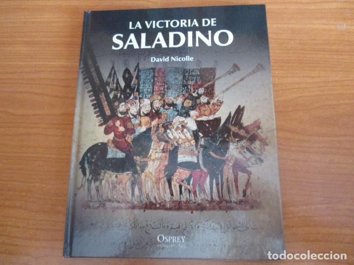 Militaria: OSPREY - EDAD MEDIA: LA VICTORIA DE SALADINO