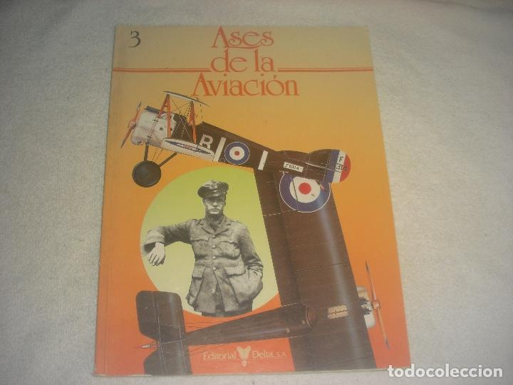 Militaria: ASES DE LA AVIACION N. 3