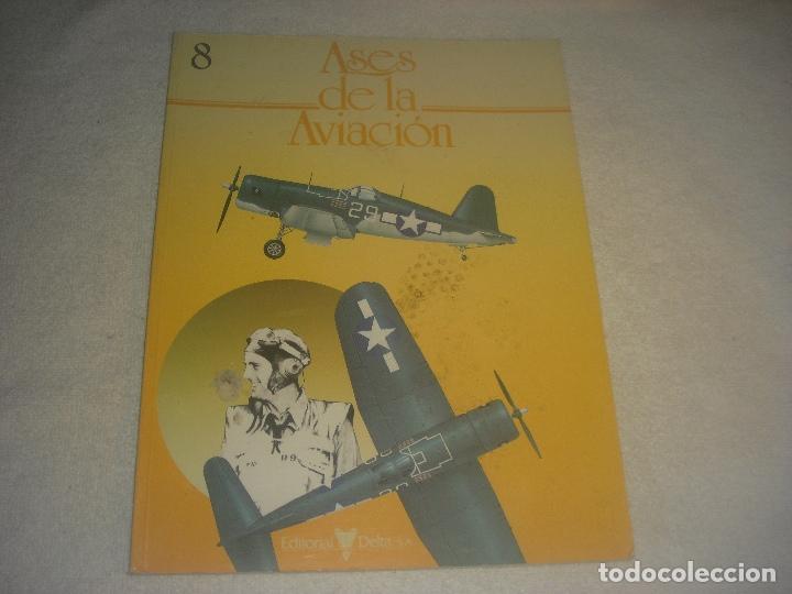 Militaria: ASES DE LA AVIACION N. 8