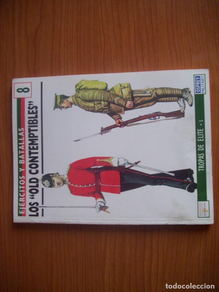 Militaria: OSPREY: EJERCITOS Y BATALLAS , N&ordm; 8 - LOS OLD CONTEMPTIBLES