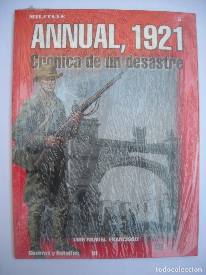 Militaria: ANNUAL 1921 CR&Oacute;NICA DE UN DESASTRE MELILLA PROTECTORADO ESPA&Ntilde;OL NORTE DE &Aacute;FRICA
