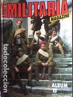 Militaria: Militaria Magazine. Album 15