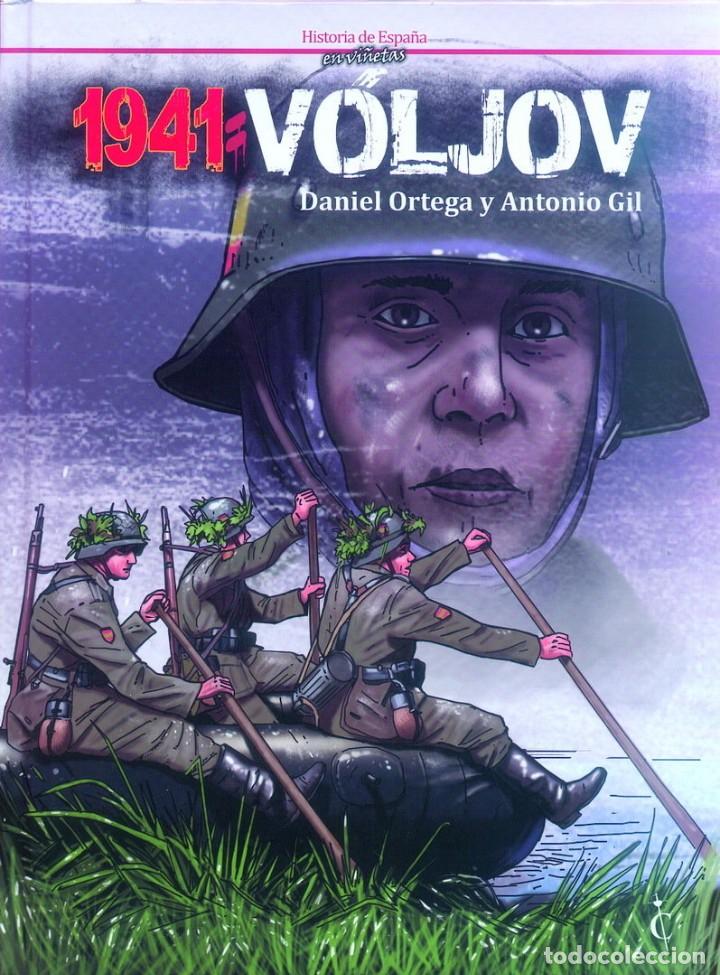 Militaria: 1941. V&Oacute;LJOV. C&Oacute;MIC DIVISI&Oacute;N AZUL