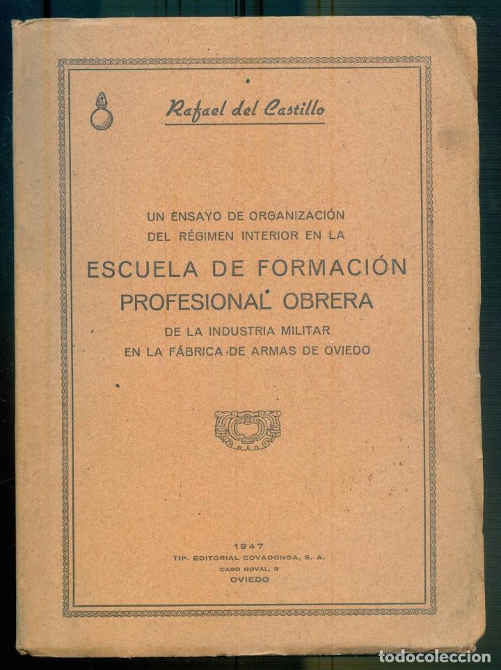 Militaria: NUMULITE L0550 Rafael del Castillo Escuela de Formaci&oacute;n profesional obrera de la industria Militar
