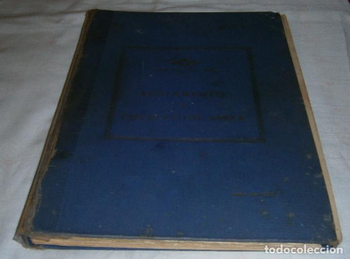 Militaria: reglamento de circulacion aerea ejercito del aire Junio de 1953