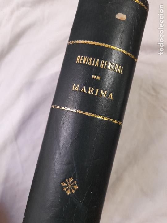 Militaria: Antiguo libro REVISTA GENERAL DE MARINA ENCUADERNADA, 1952