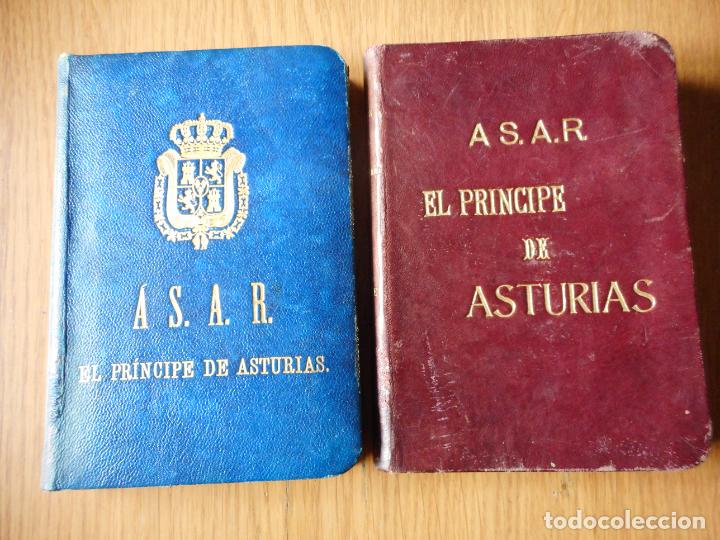 Militaria: G.MONTURUS ASCORBE.TRATADO DETALL Y CONTABILIDAD.DEDICADO AL PRINCIPE ASTURIAS.VALLADOLID 1902-1904