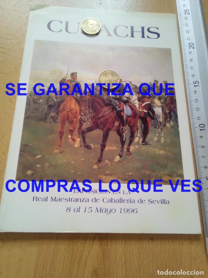 Militaria: CUSACHS EL CABALLO EN LA PINTURA MILITAR DE CATALOGO ARTE PINTURA 64 PGS U49