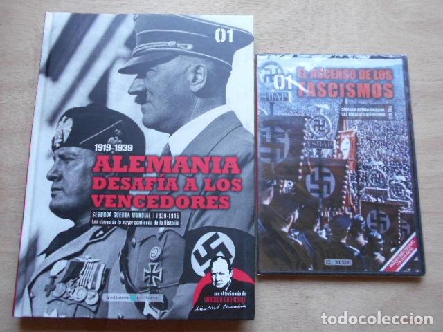 Militaria: LIBRO ALEMANIA DESAF&Iacute;A A LOS VENCEDORES Y DVD EL ASCENSO DE LOS FASCISMOS N&ordm; 1 EL MUNDO