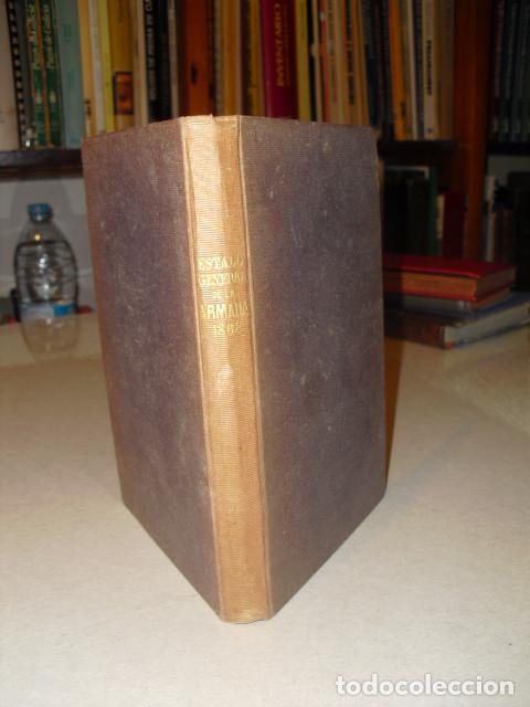 Militaria: 1868 ESTADO GENERAL DE LA ARMADA