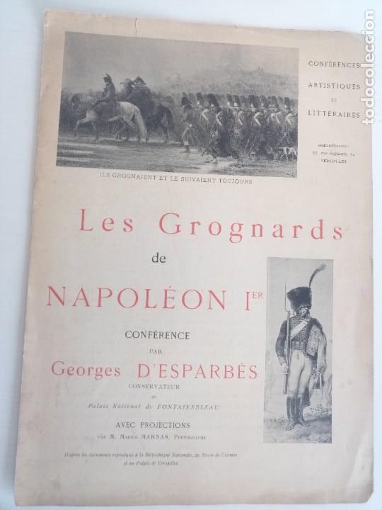 Militaria: Los dragones de Napole&oacute;n . Les grognards Napole&oacute;n guerra cat&aacute;logo conferencia