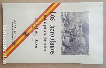 Militaria: LIBRO LOS AEROPLANOS DESDE EL PUNTO DE VISTA MILITAR