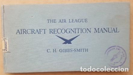 Militaria: LIBRO AIRCRAFT RECOGNITION MANUAL