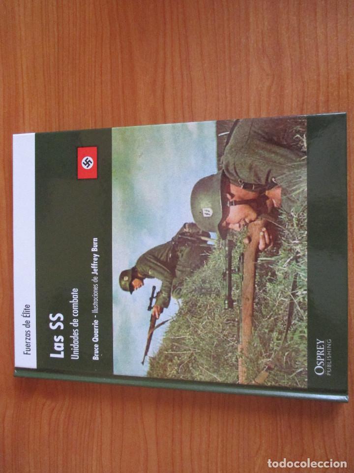 Militaria: OSPREY: FUERZAS DE ELITE - LAS SS , UNIDADES DE COMBATE
